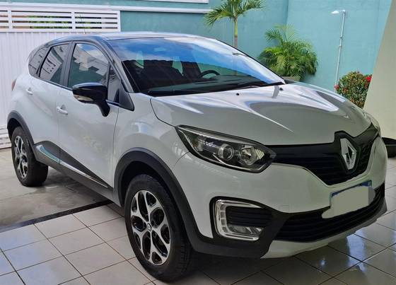 RENAULT CAPTUR 1.6 16V SCE FLEX INTENSE X-TRONIC